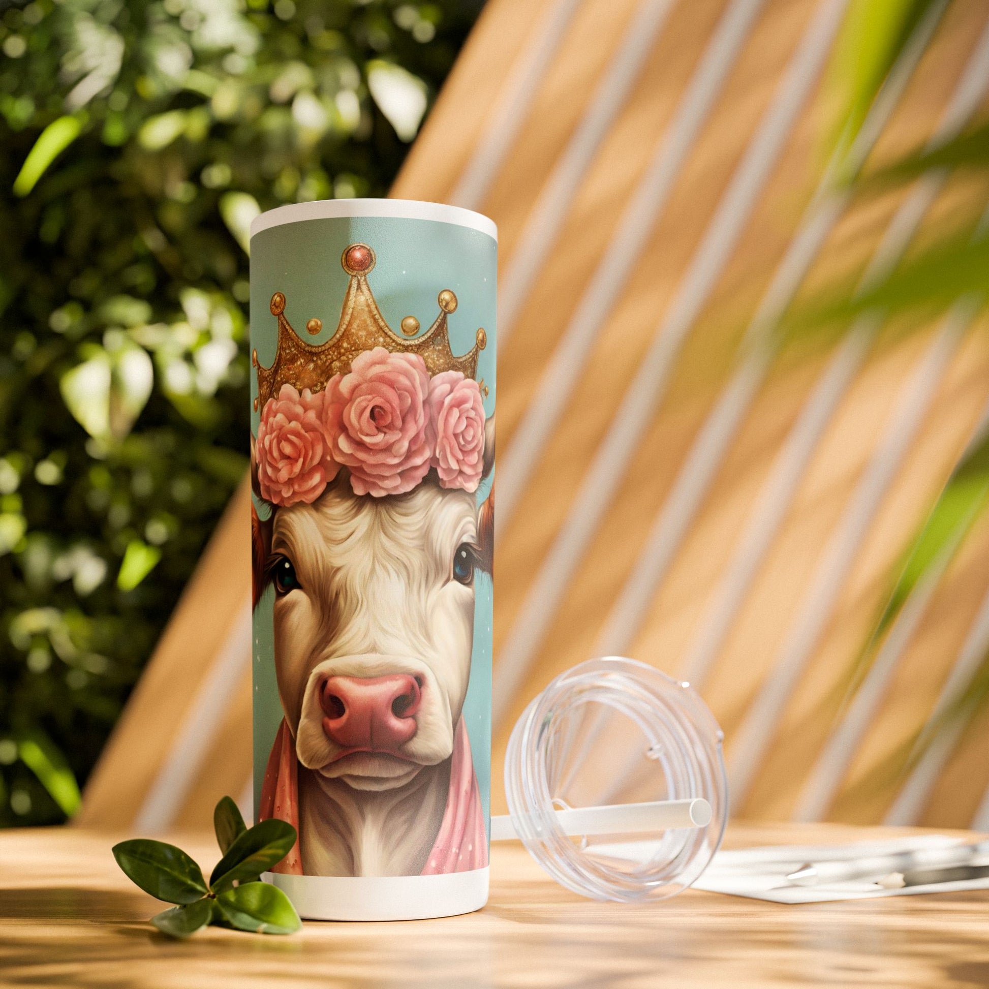 Princess Moo Tumbler - aMOOsing Designs