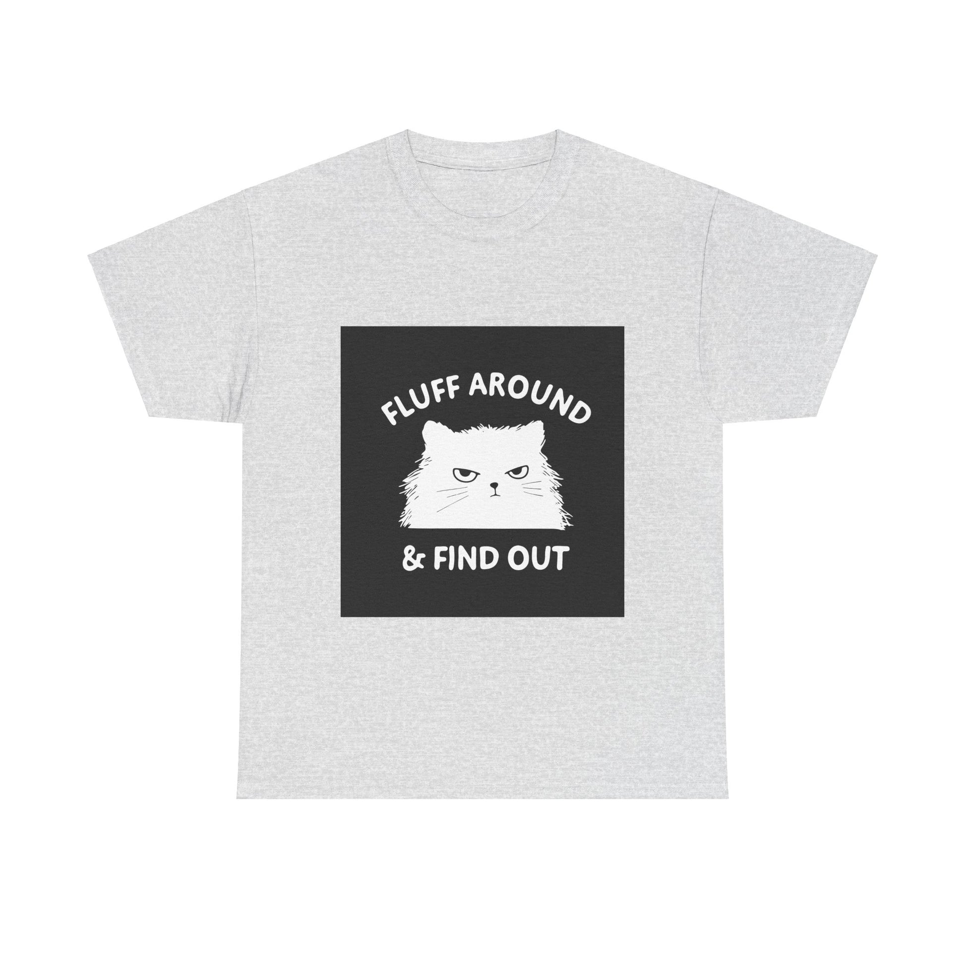 Funny Cat Quote T-Shirt, Cute Cat Lover Gift, Humorous Animal Tee, Unisex Graphic Top, Pet Lover Apparel - aMOOsing Designs