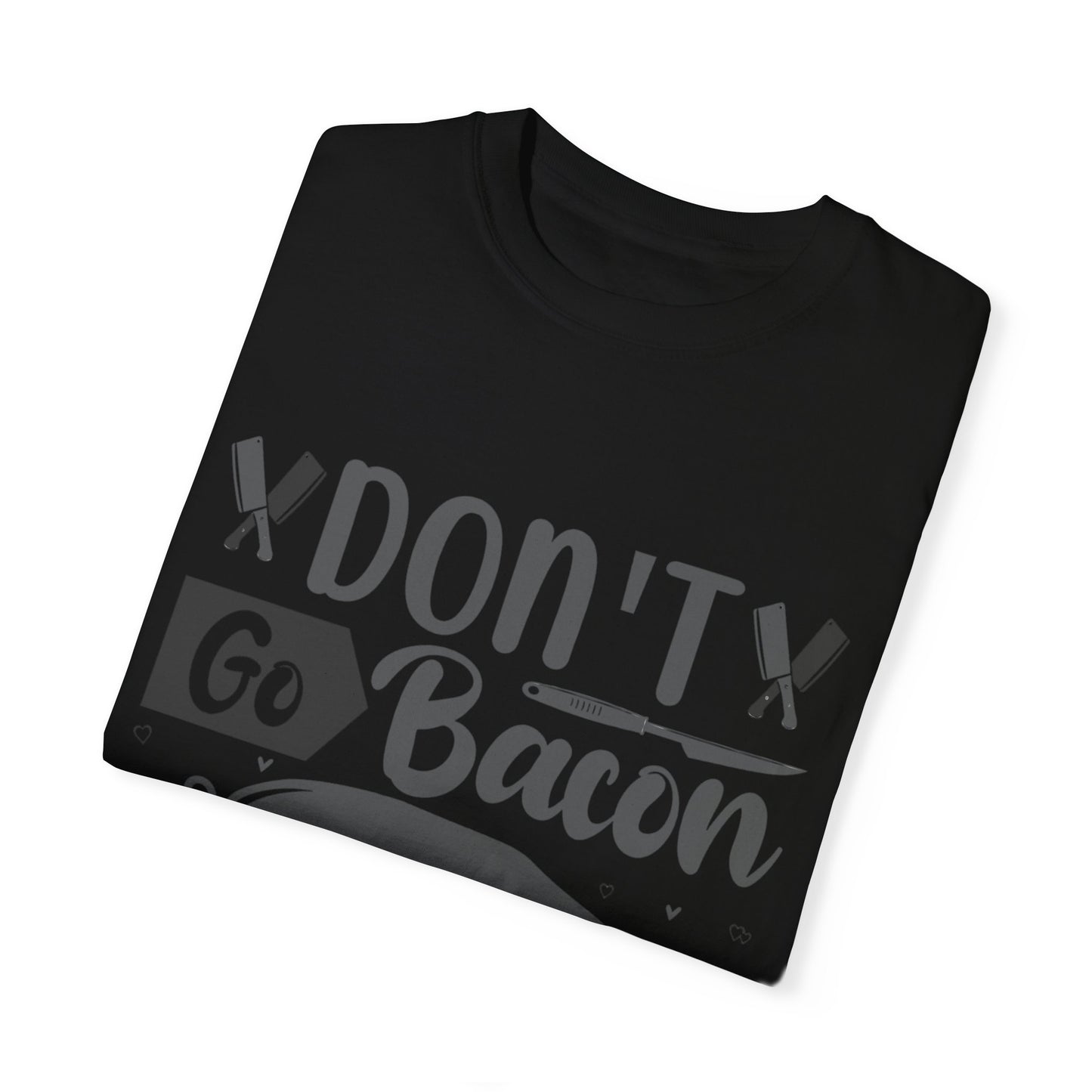 Mens Bacon T-shirt - aMOOsing Designs