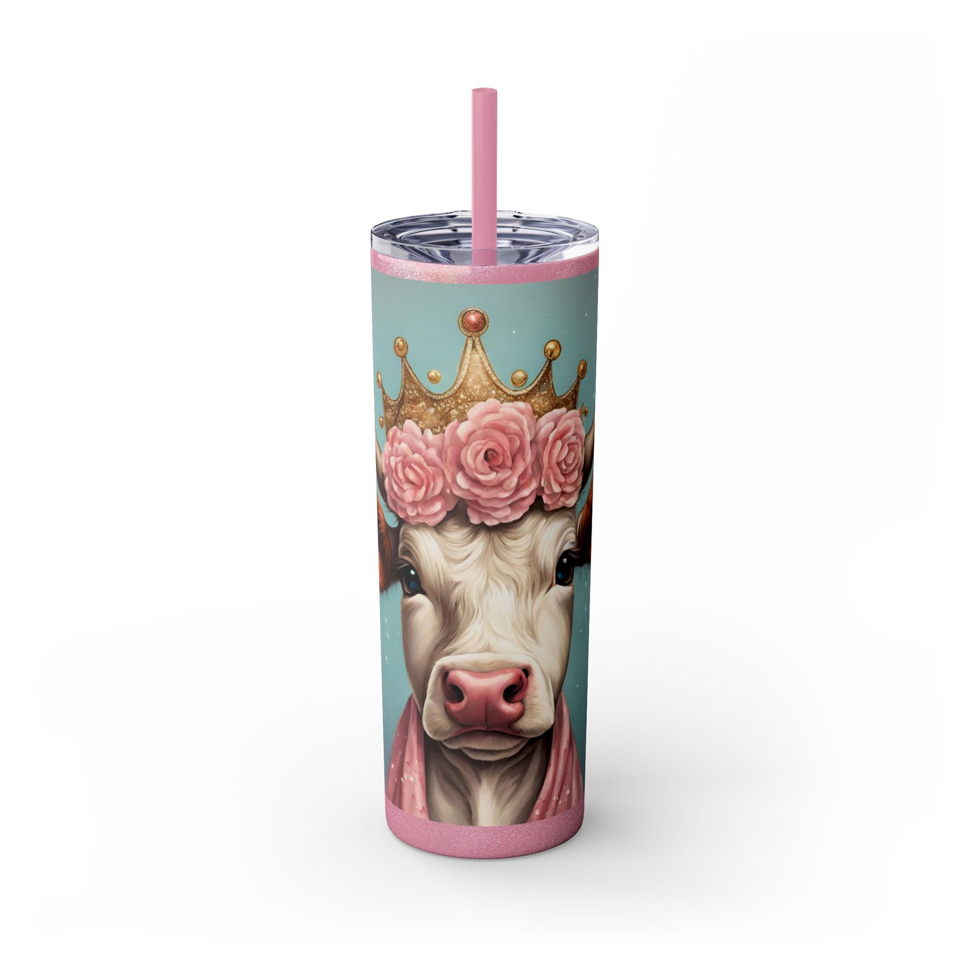 Princess Moo Tumbler - aMOOsing Designs