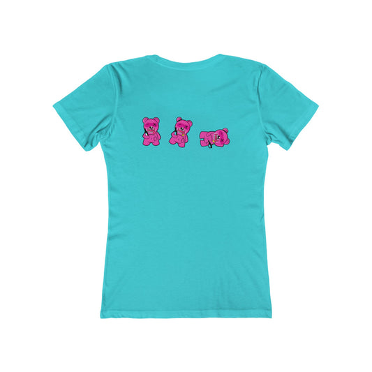 Drink, Drank, Drunk Gummy Bear Tee, Cute Casual Shirt, Trendy Fashion Top, Perfect Gift for Girlfriends, Birthday Present, Everyday Wear