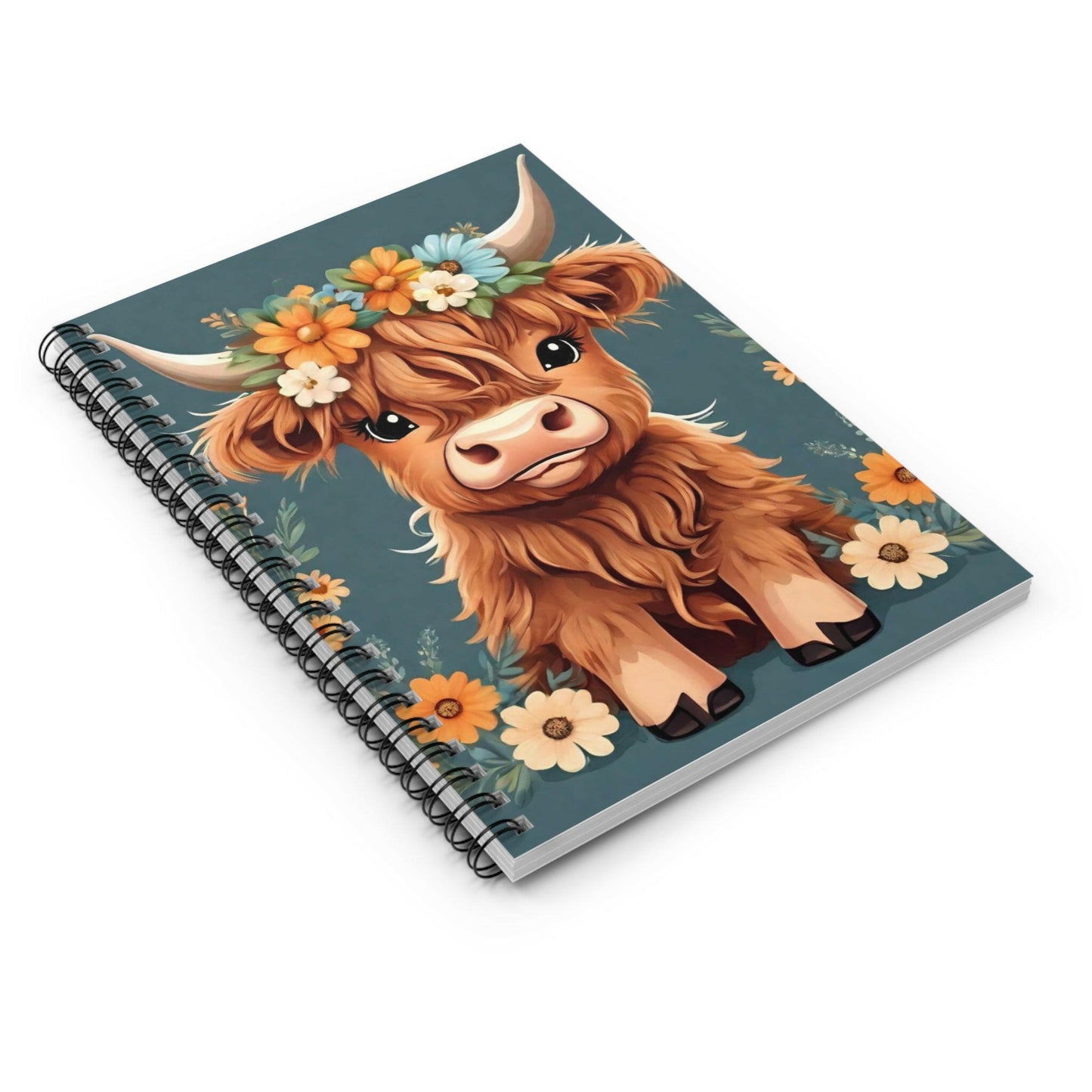 Udderly adorable- Spiral Notebook - Ruled Line.