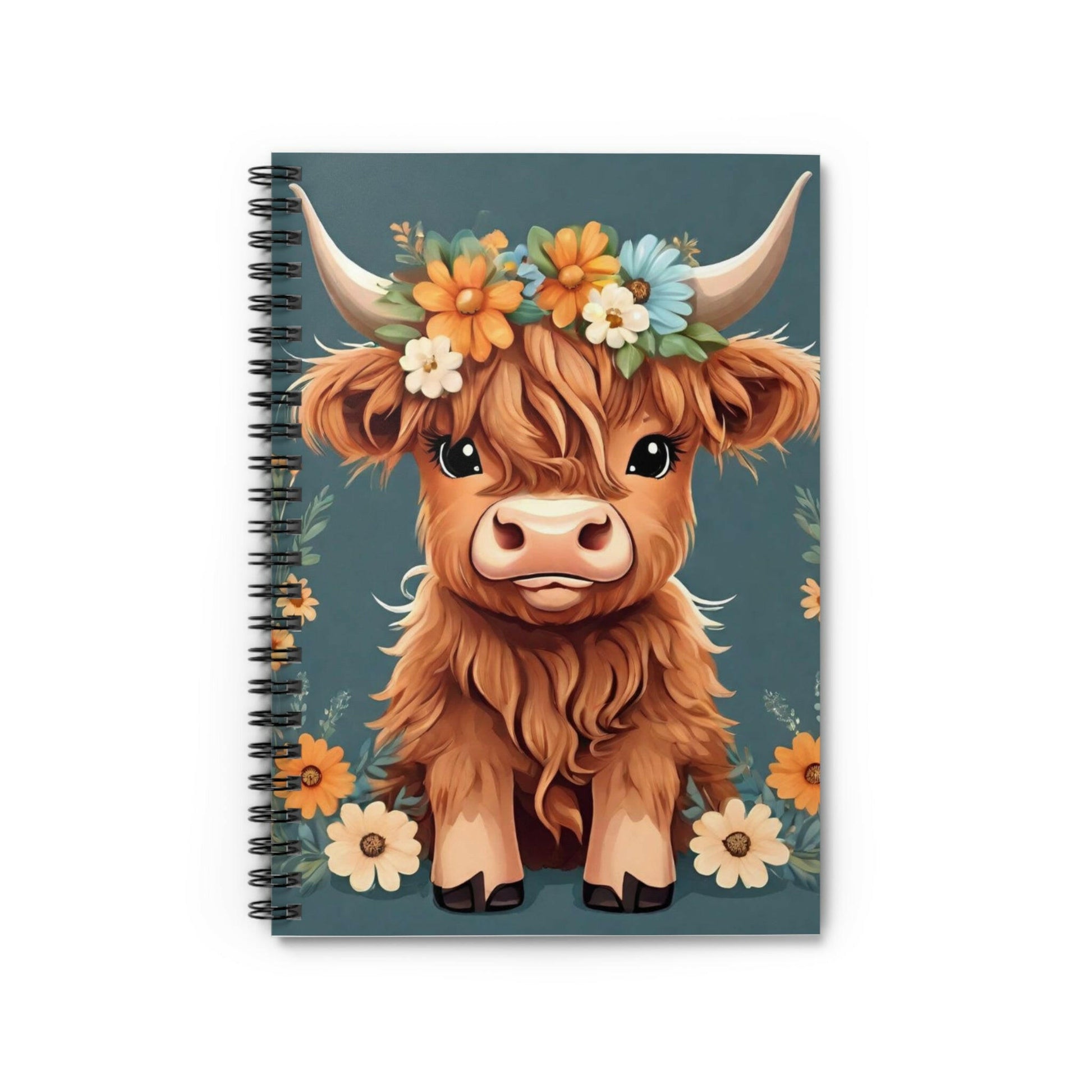 Udderly adorable- Spiral Notebook - Ruled Line.