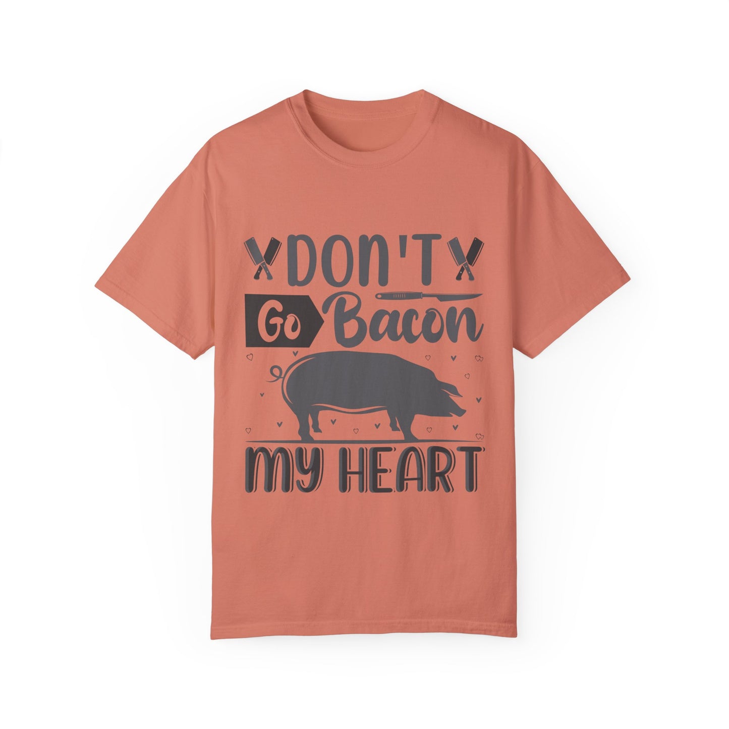 Mens Bacon T-shirt - aMOOsing Designs