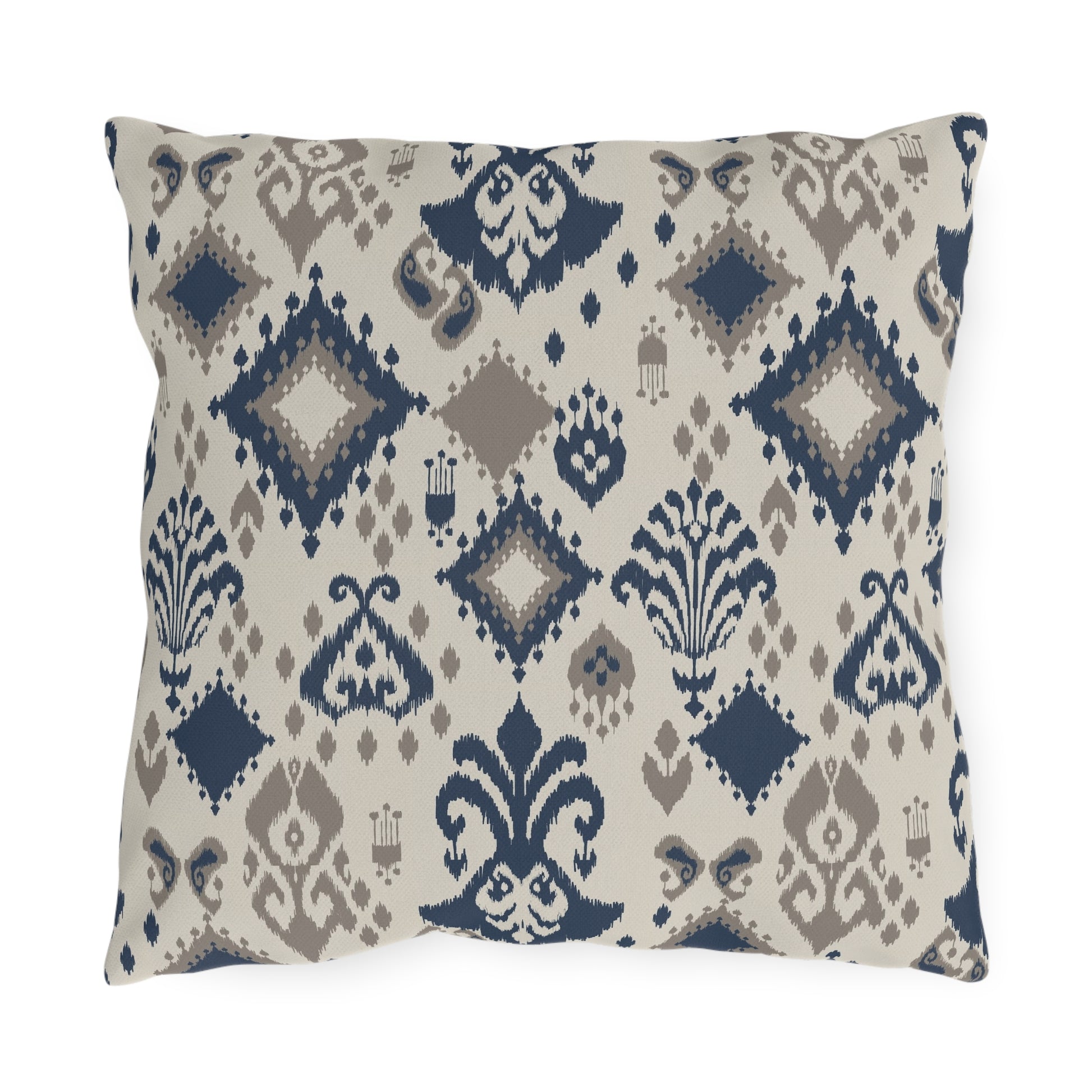 Elegant Outdoor Pillows - Decorative Cushions with Modern Patterns for Cozy Patios and Gardens - aMOOsing Designs