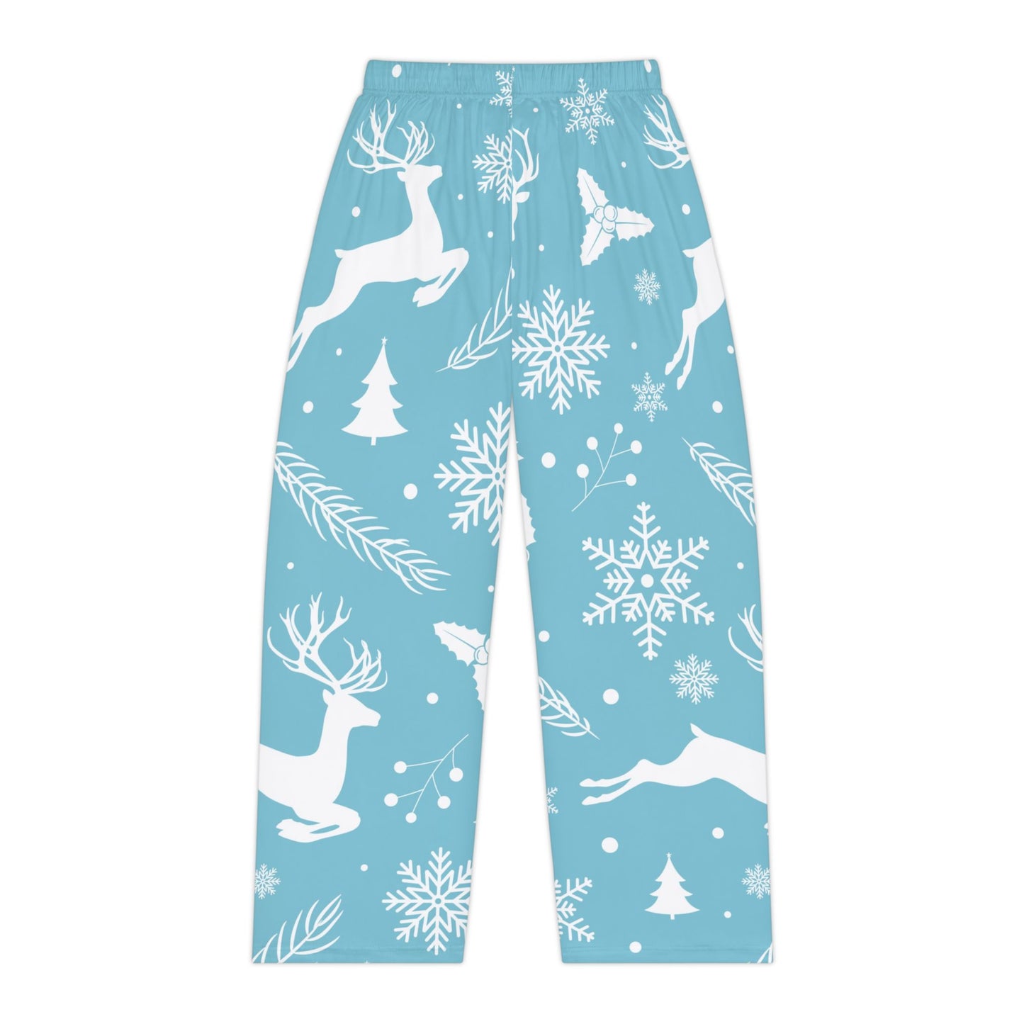 Cozy Women's Pajama Pants - Winter Wonderland Design for Comfort and Relaxation, Holiday Sleepwear, Gift for Her, Loungewear