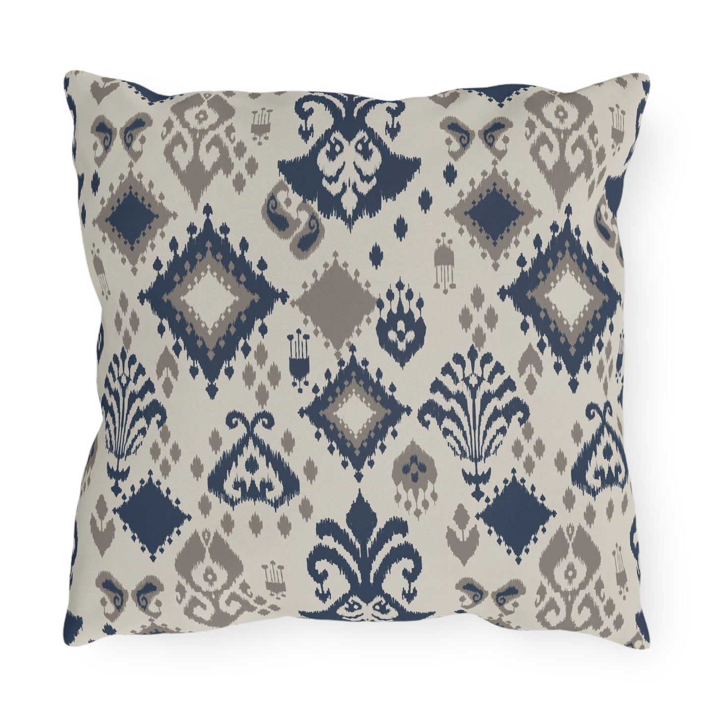 Elegant Outdoor Pillows - Decorative Cushions with Modern Patterns for Cozy Patios and Gardens - aMOOsing Designs