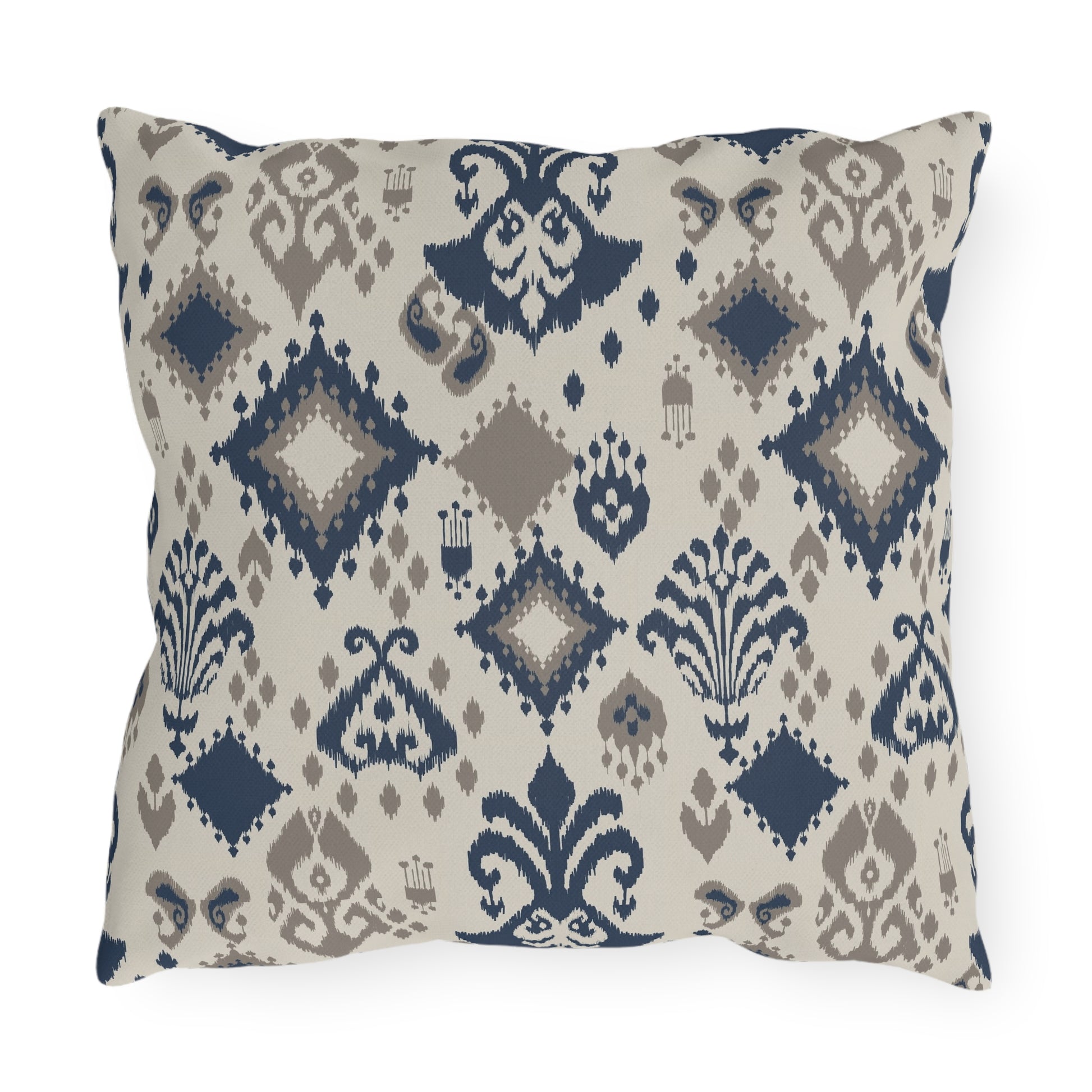 Elegant Outdoor Pillows - Decorative Cushions with Modern Patterns for Cozy Patios and Gardens - aMOOsing Designs