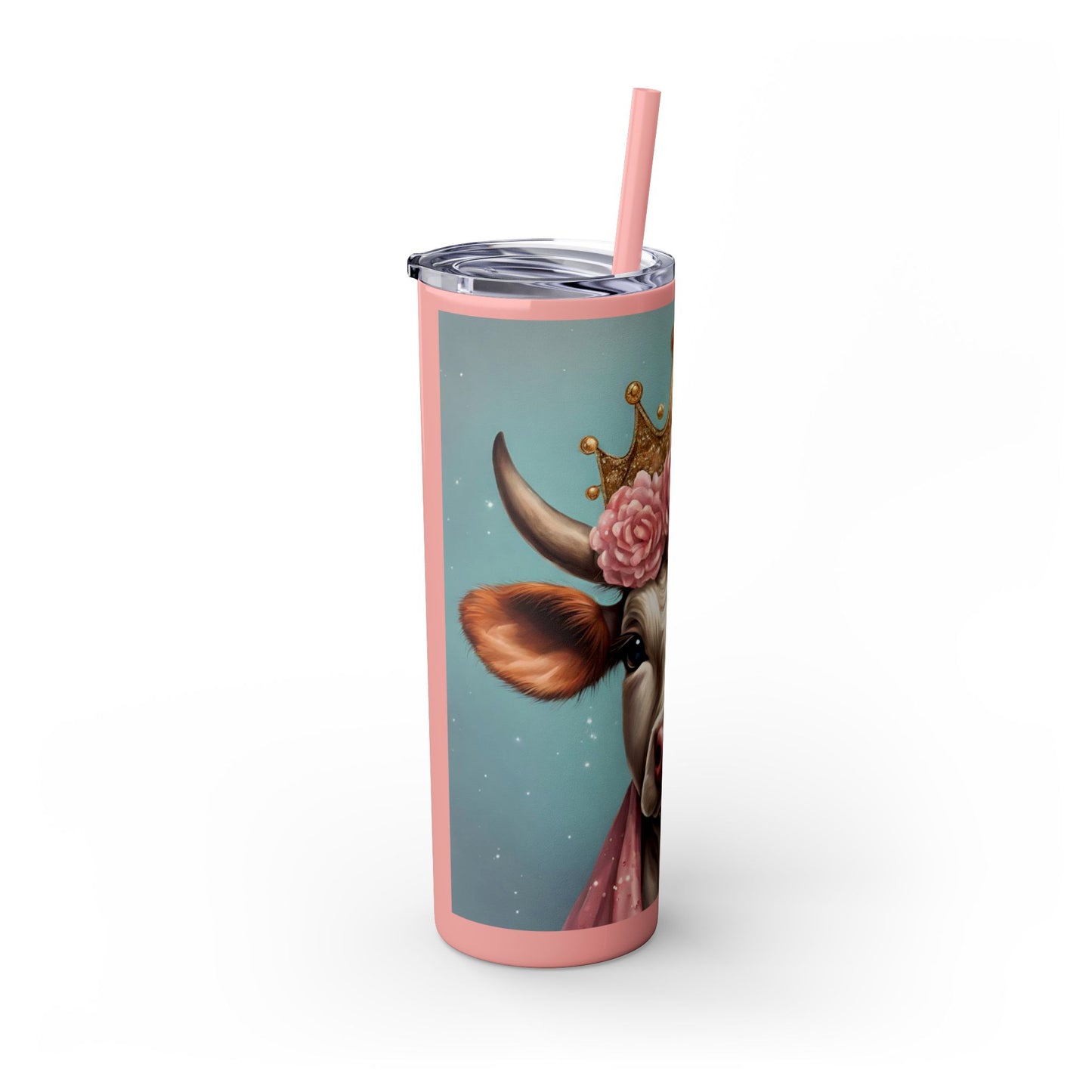 Princess Moo Tumbler - aMOOsing Designs