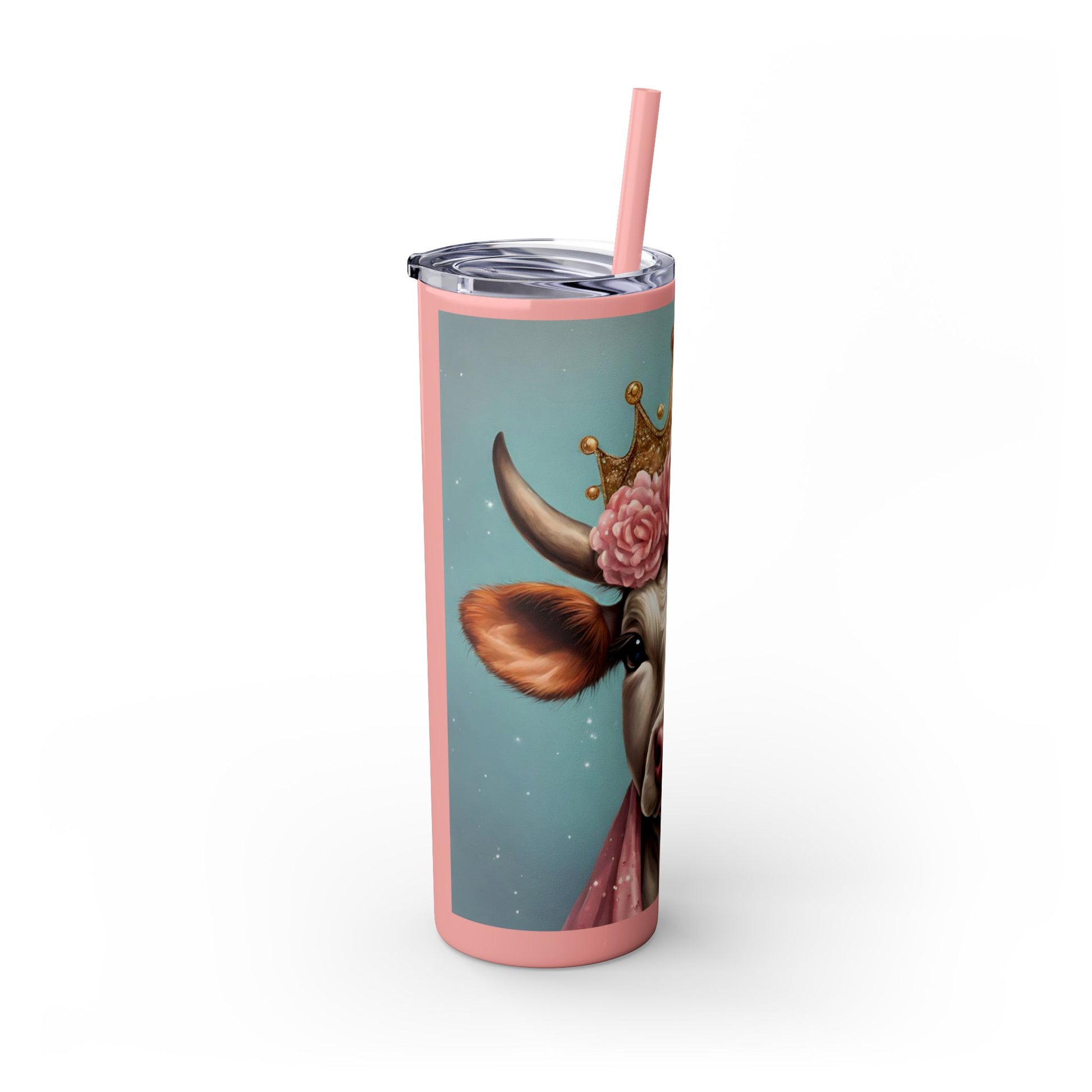 Princess Moo Tumbler - aMOOsing Designs