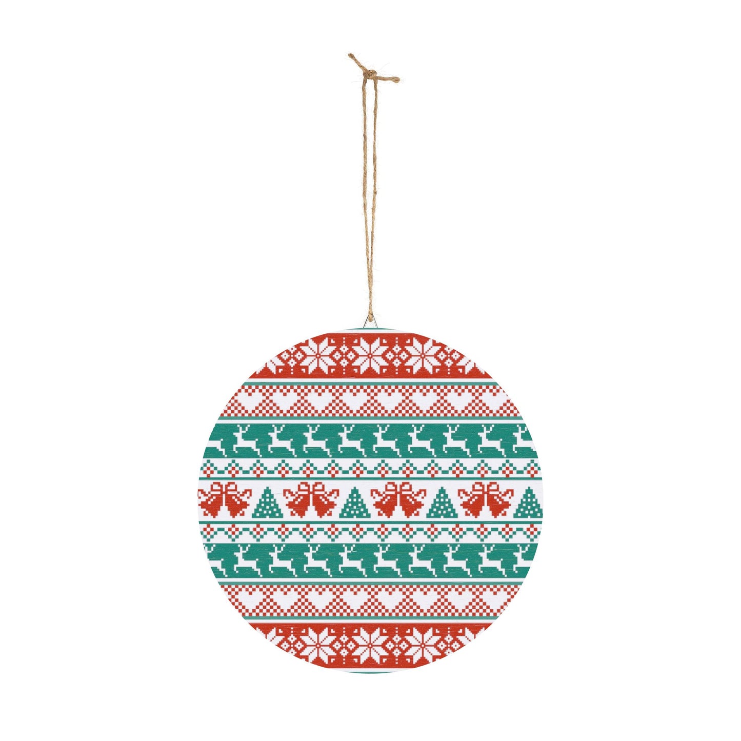 Festive Wood Signs, Christmas Decor, Holiday Wall Art, Rustic Home Decoration, Reindeer and Bells Design, Seasonal Gift Ideas