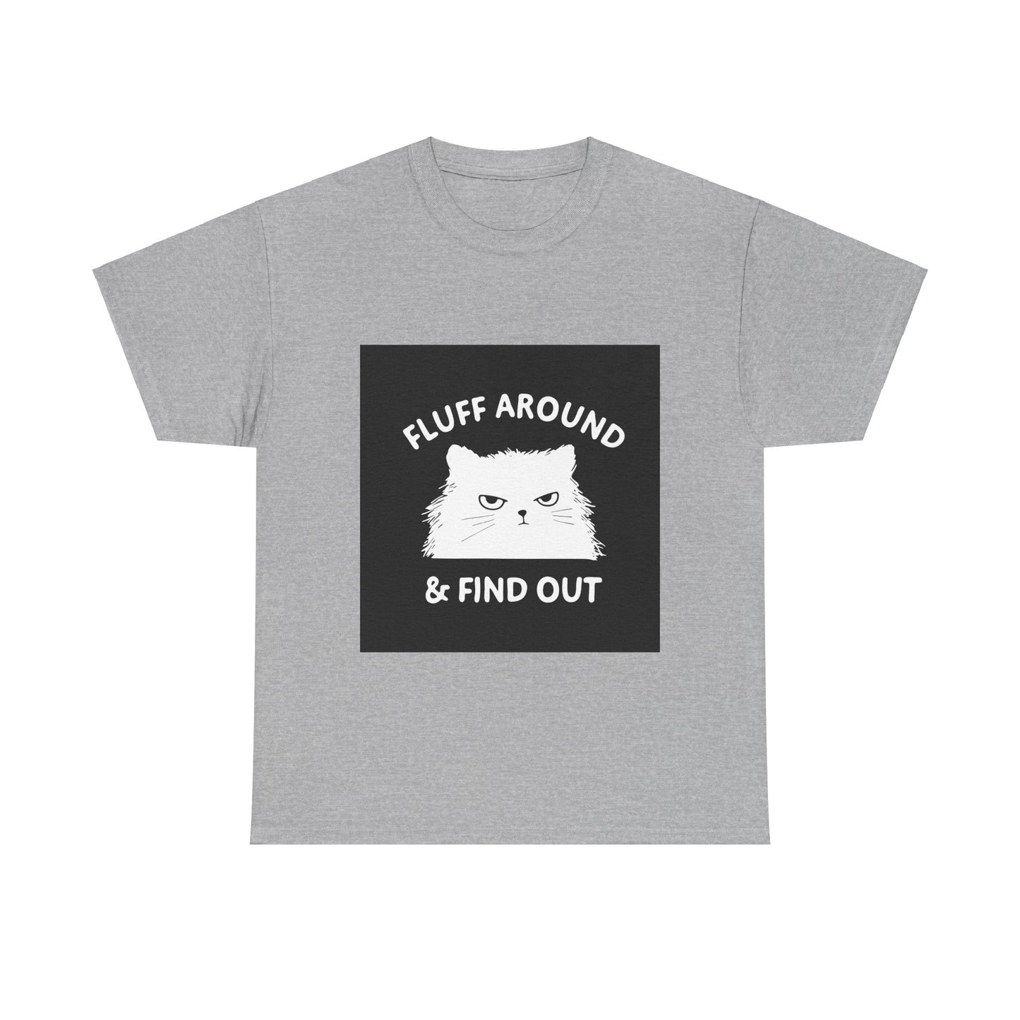 Funny Cat Quote T-Shirt, Cute Cat Lover Gift, Humorous Animal Tee, Unisex Graphic Top, Pet Lover Apparel - aMOOsing Designs