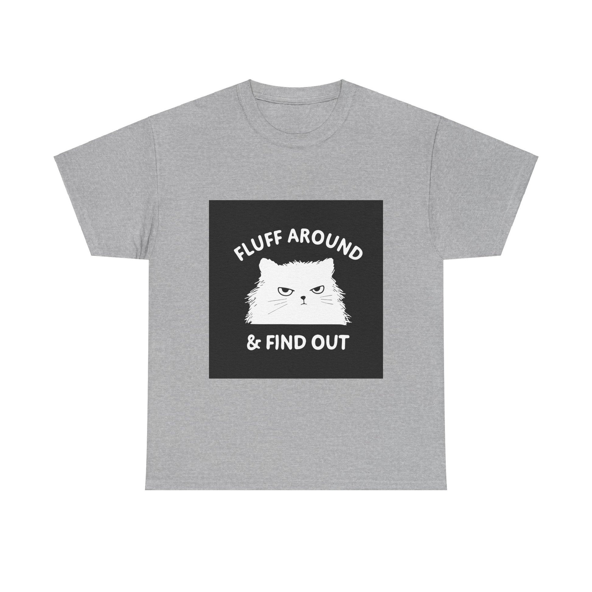 Funny Cat Quote T-Shirt, Cute Cat Lover Gift, Humorous Animal Tee, Unisex Graphic Top, Pet Lover Apparel - aMOOsing Designs