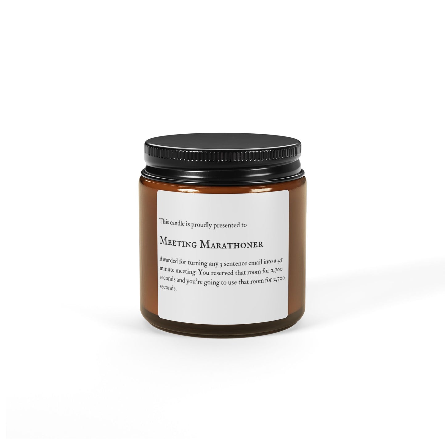 Perfect Gift for Co-worker Meeting Marathoners, Relaxation, Home Decor, Aromatherapy, Self-Care