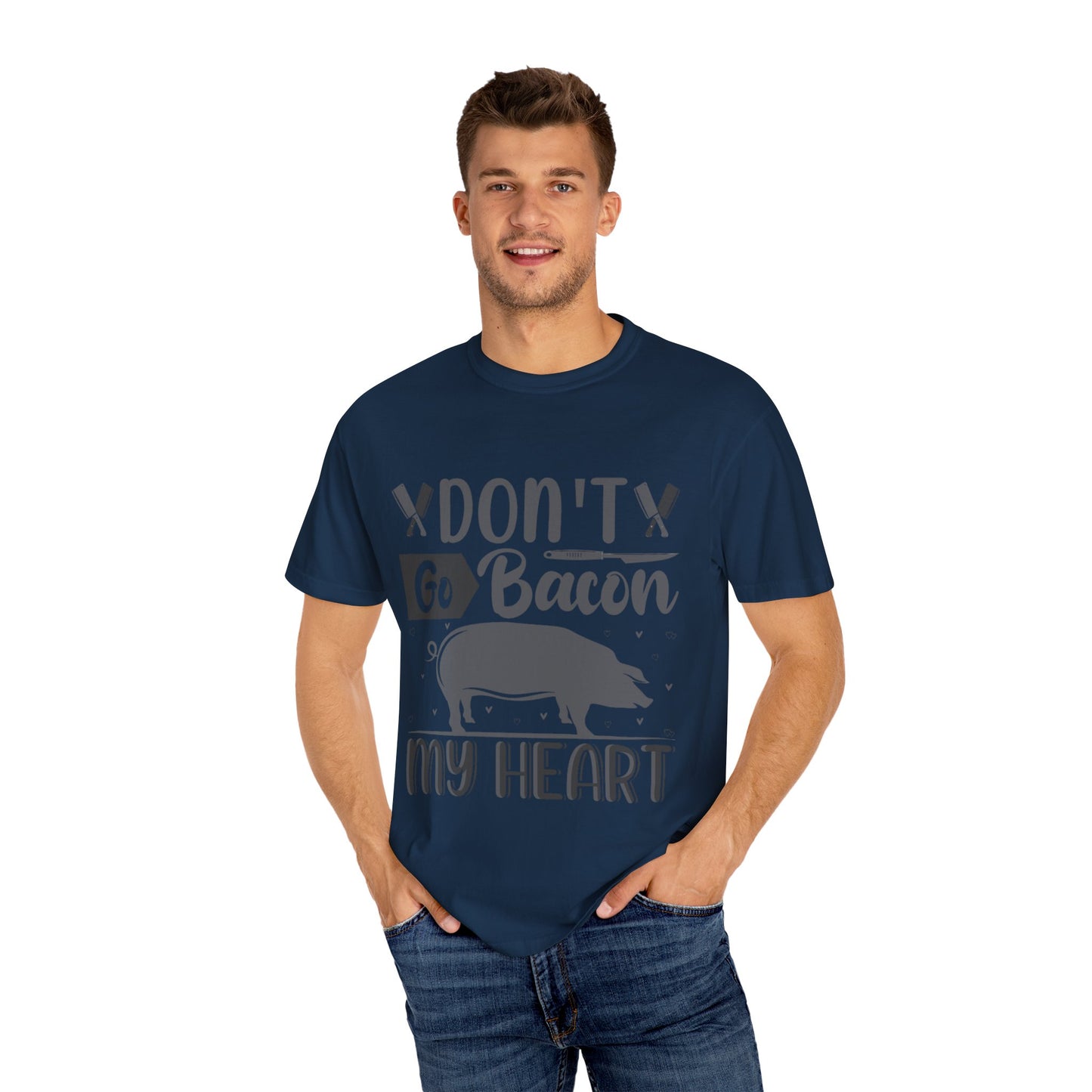 Mens Bacon T-shirt - aMOOsing Designs