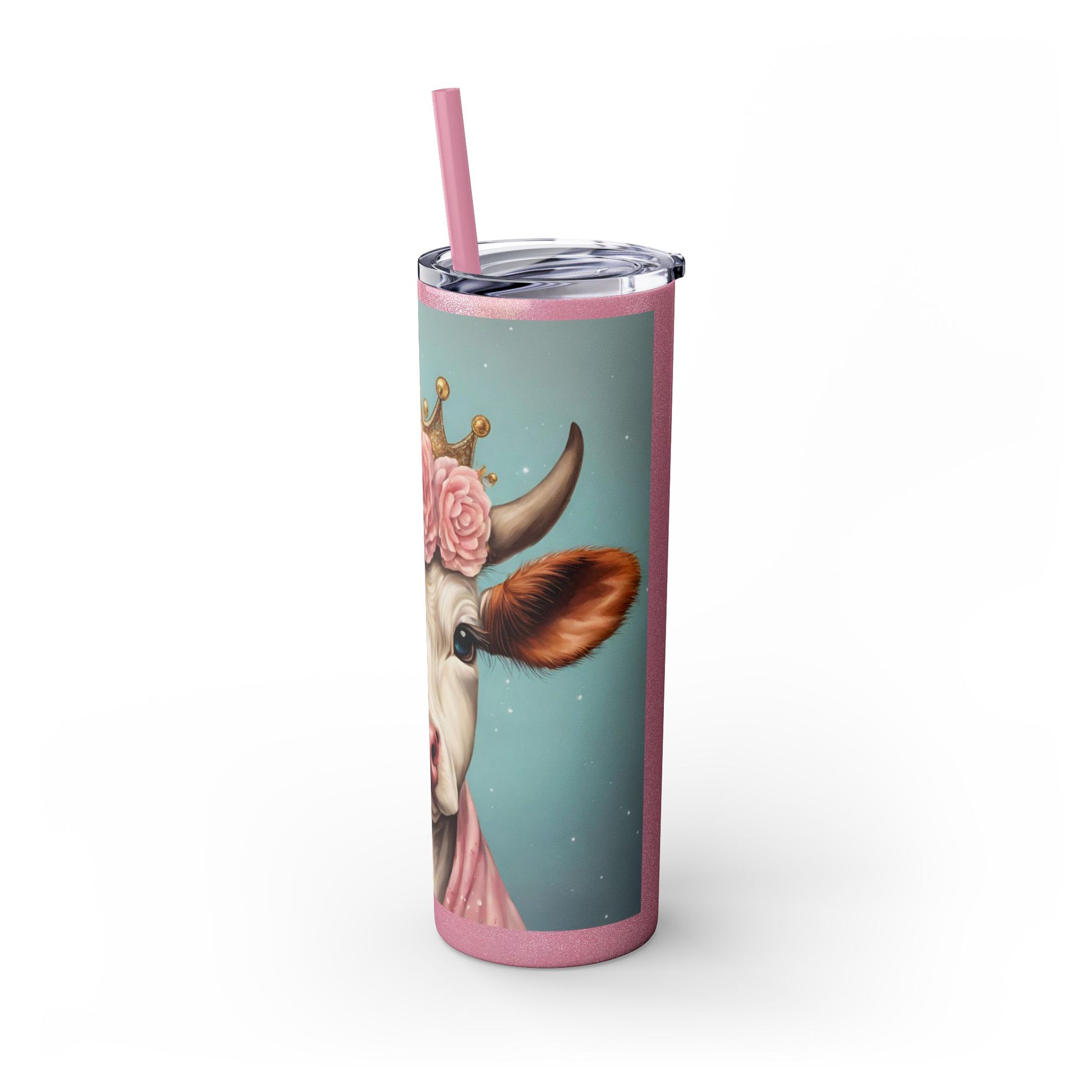 Princess Moo Tumbler - aMOOsing Designs