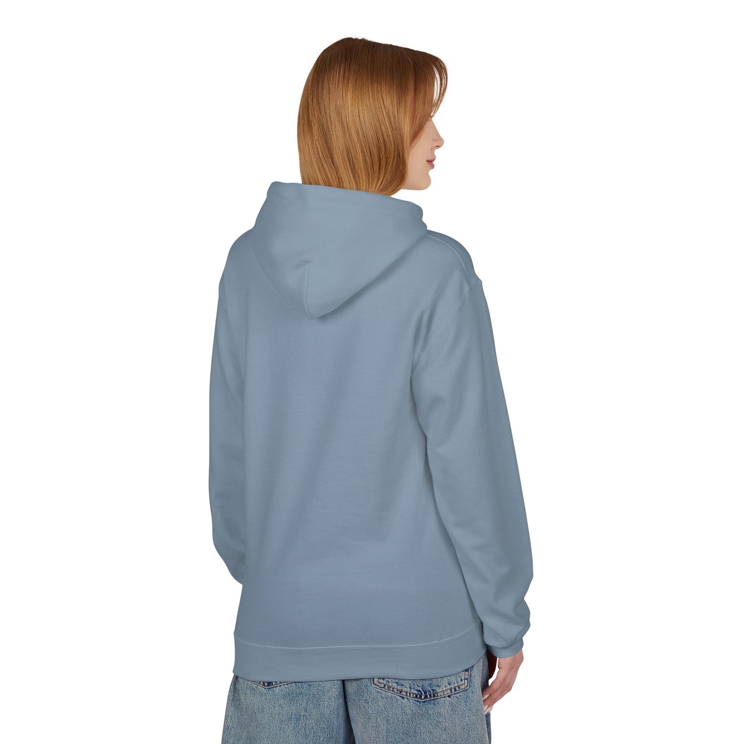 Funny Salty Heifer Fleece Hoodie - Unisex Midweight Pullover - aMOOsing Designs