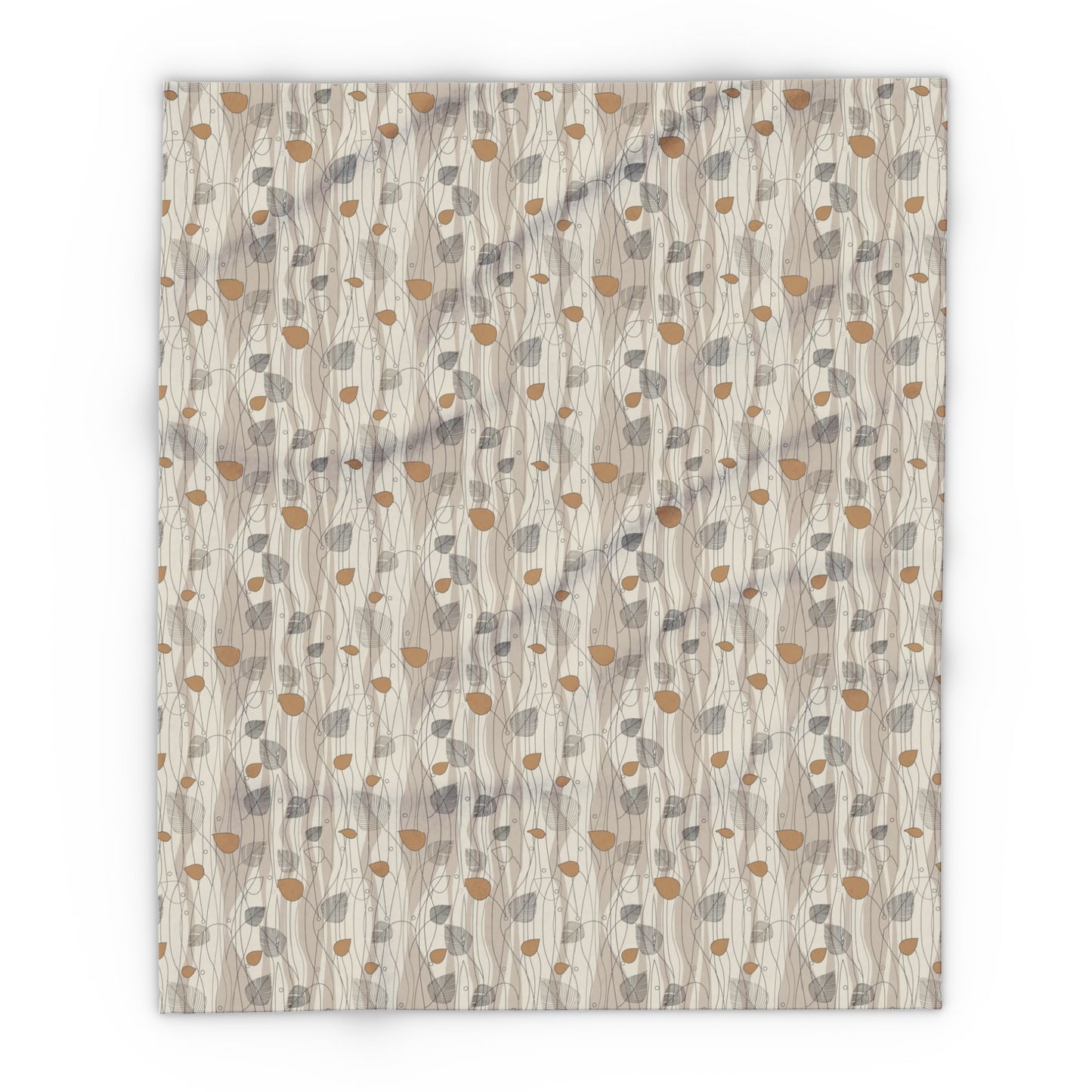 Fall Leaves Arctic Fleece Blanket