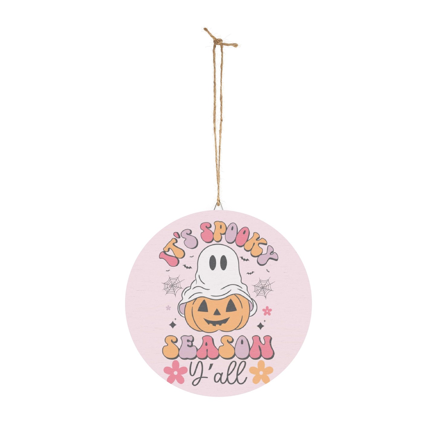 Playful Southern Halloween Wood Sign - Spooky Season Decor, Fall Home Accent, Pumpkin Wall Art, Gift for Halloween Lovers, Autumn Vibes