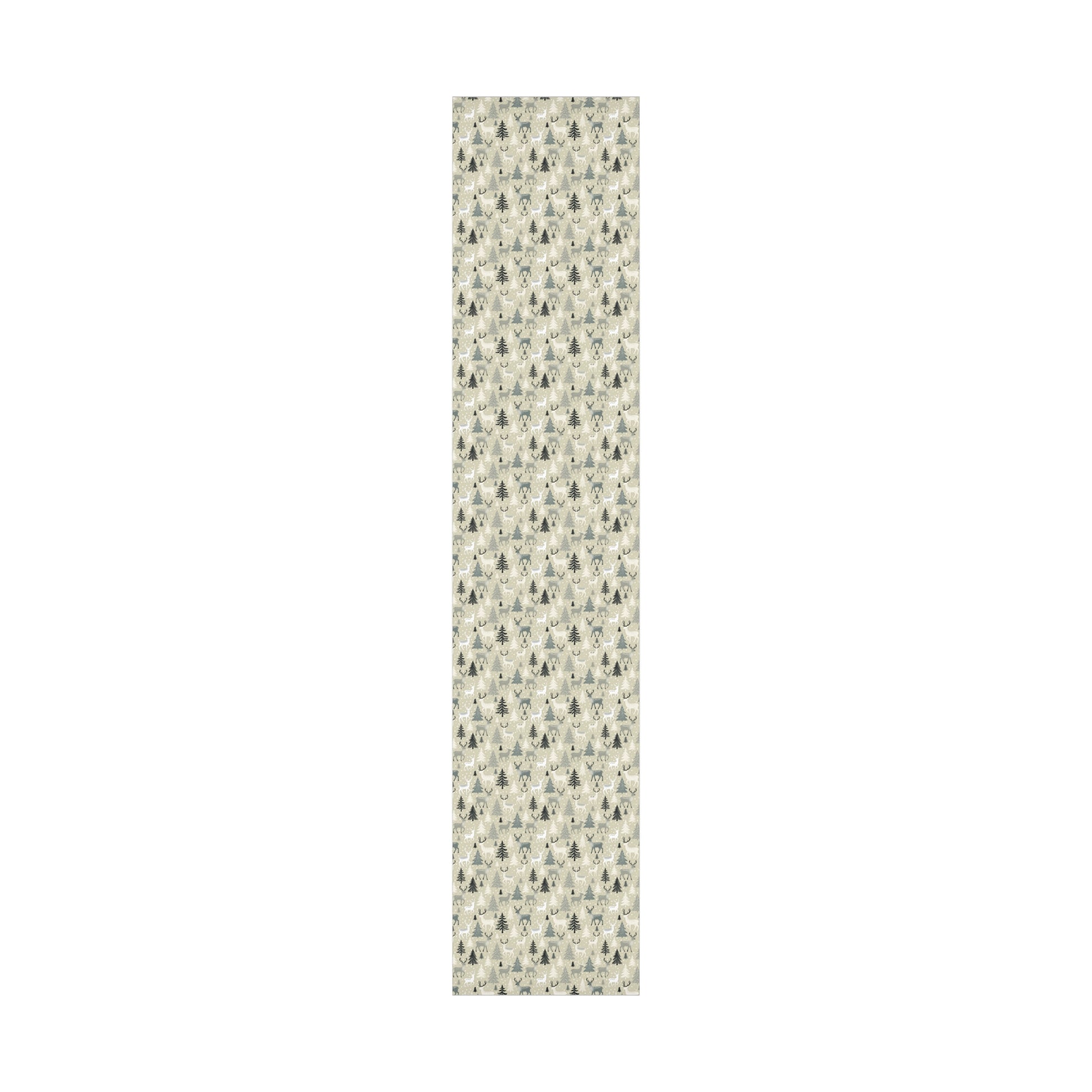 Gift Wrap Papers - Rustic Forest Holiday Cheer & Nature-Inspired Design - aMOOsing Designs