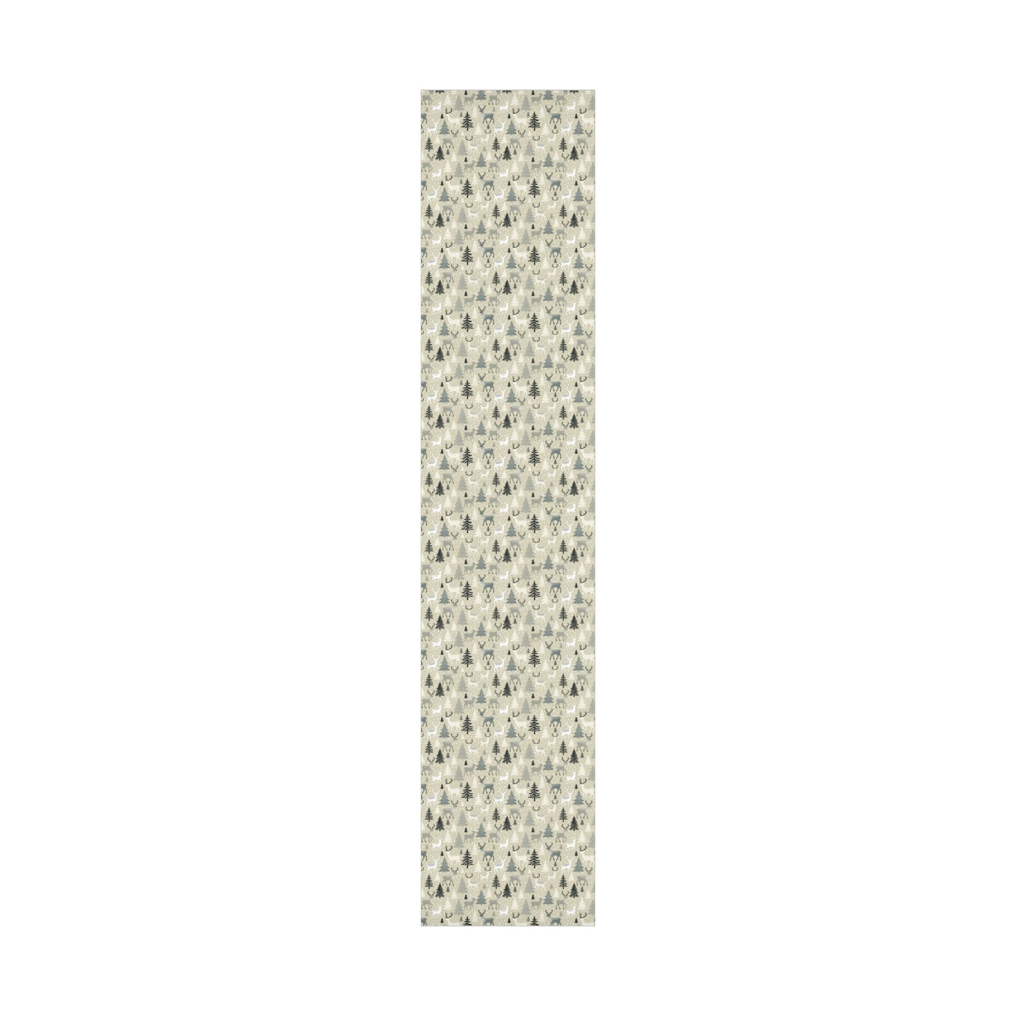 Gift Wrap Papers - Rustic Forest Holiday Cheer & Nature-Inspired Design - aMOOsing Designs