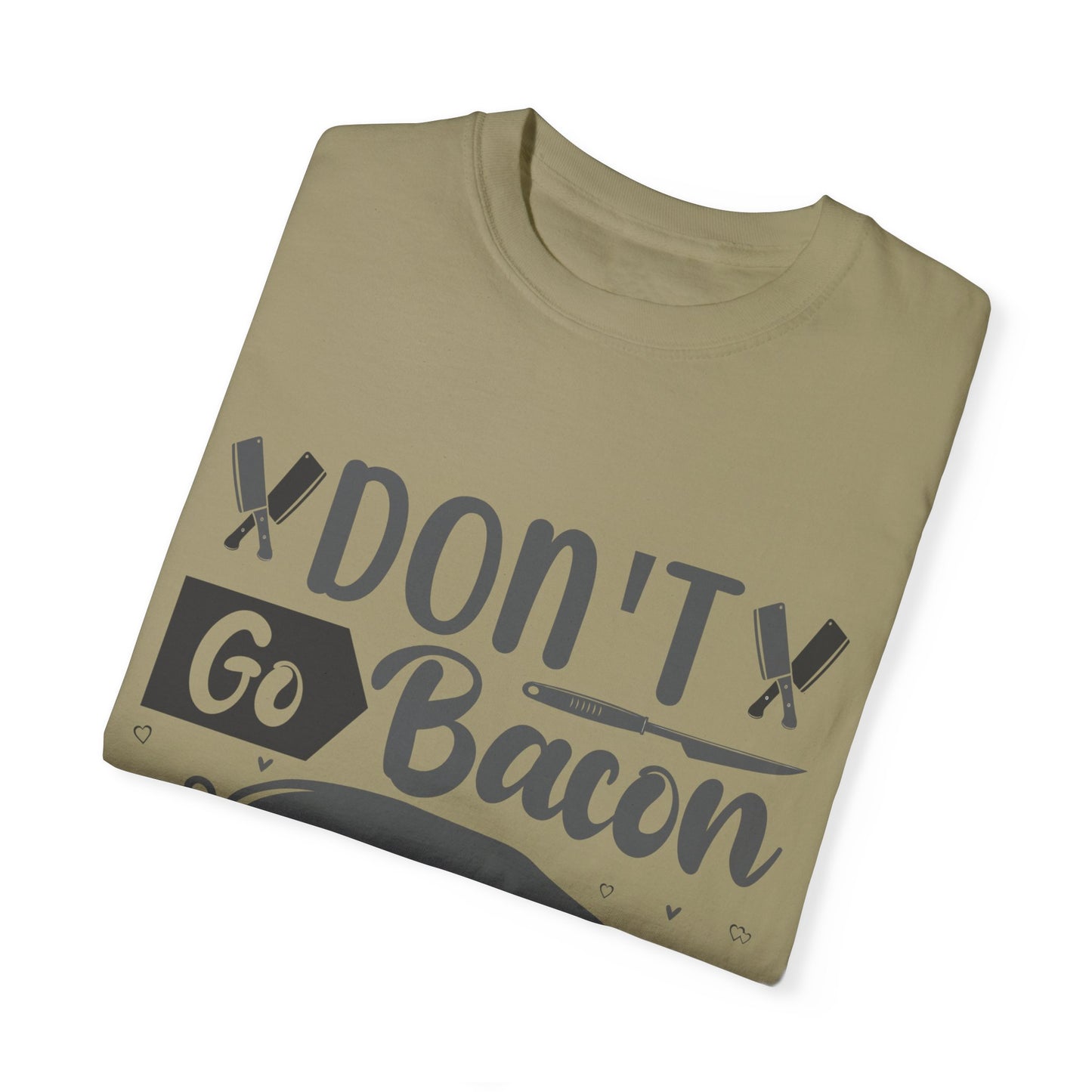 Mens Bacon T-shirt - aMOOsing Designs