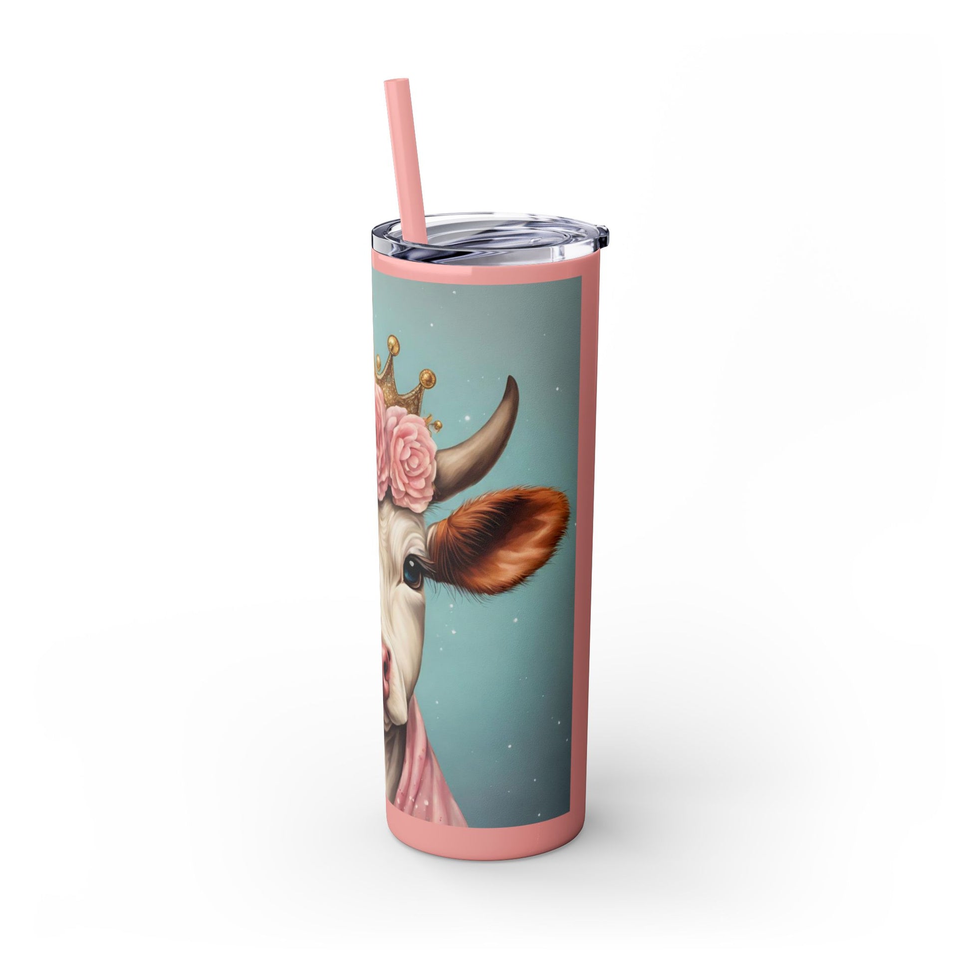 Princess Moo Tumbler - aMOOsing Designs