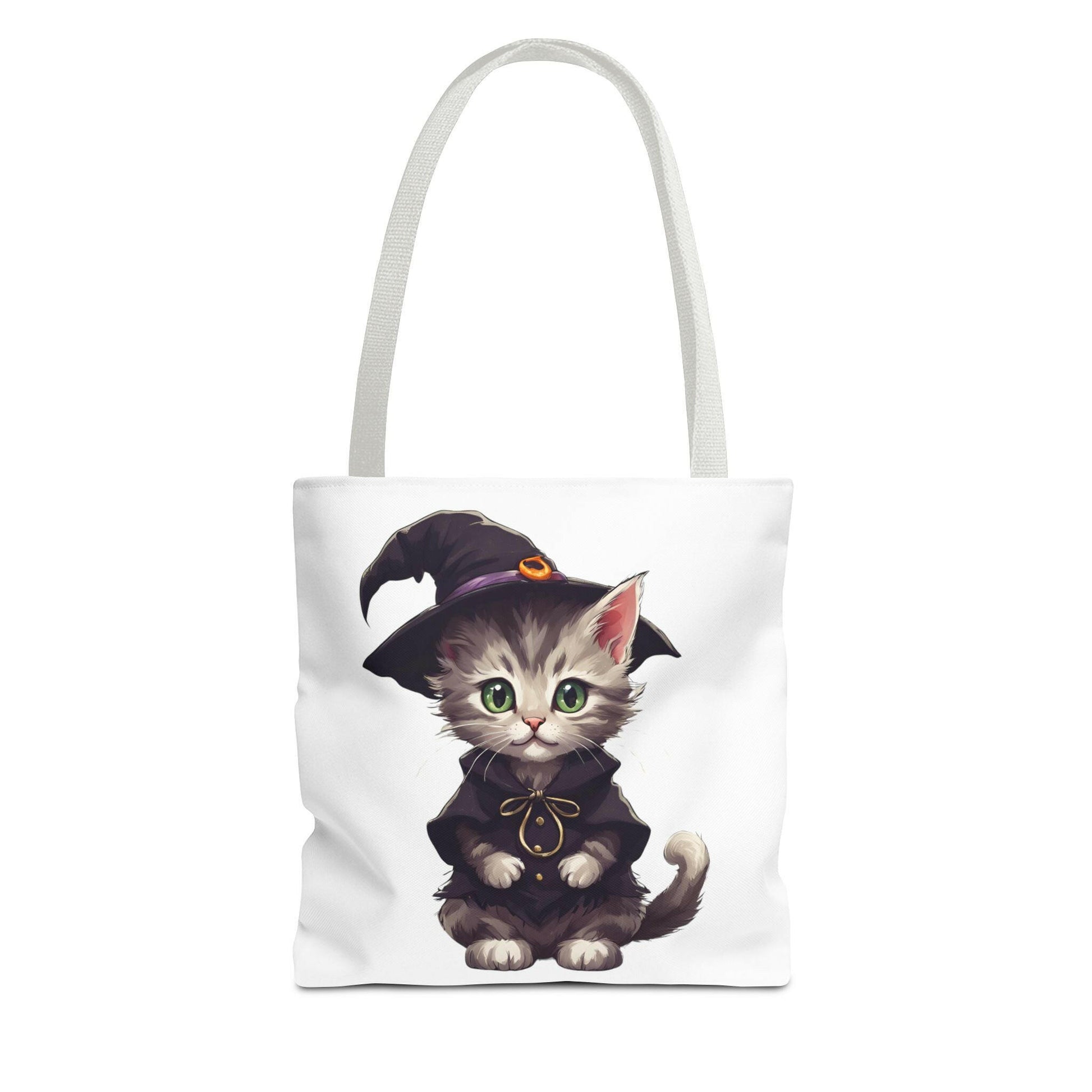 Witchy Kitty- Tote Bag (AOP).