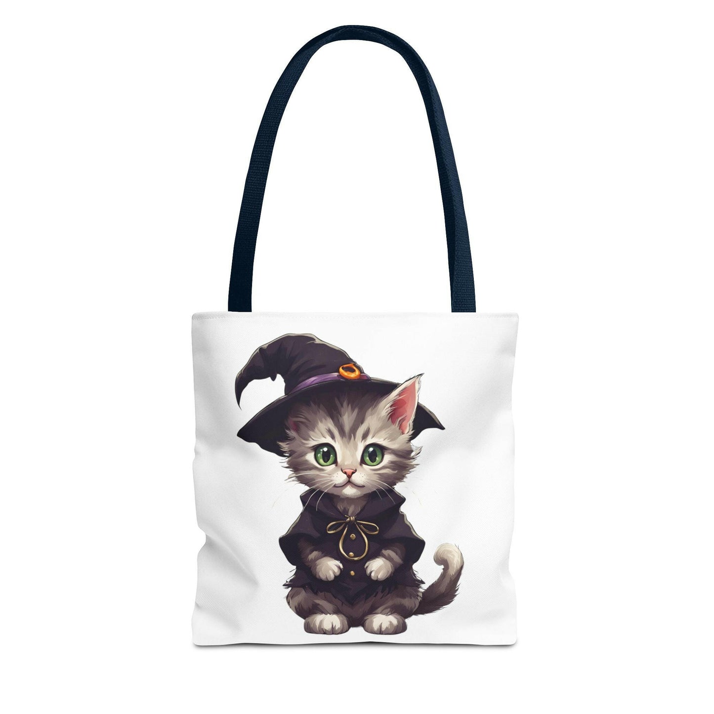 Witchy Kitty- Tote Bag (AOP).