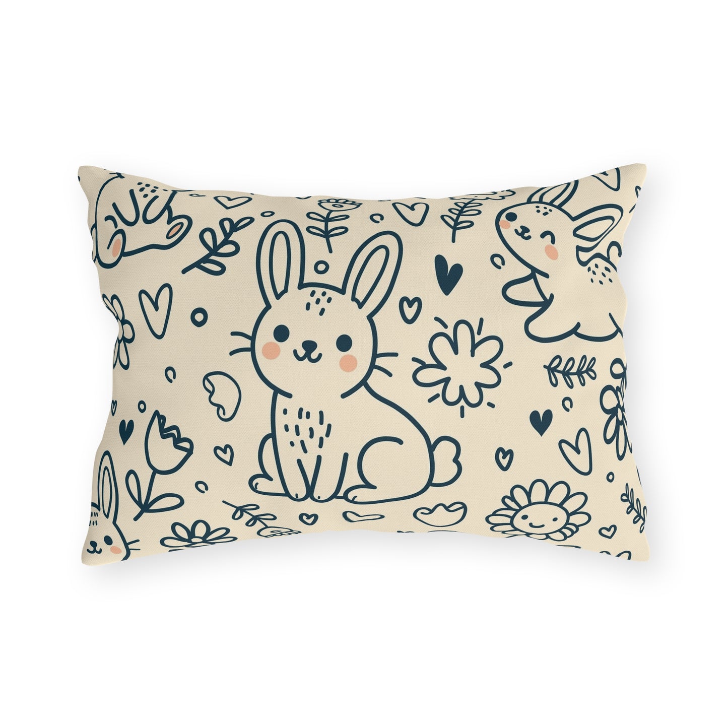 An enchanting Easter celebration featuring colorful decorations and joyful festivities.