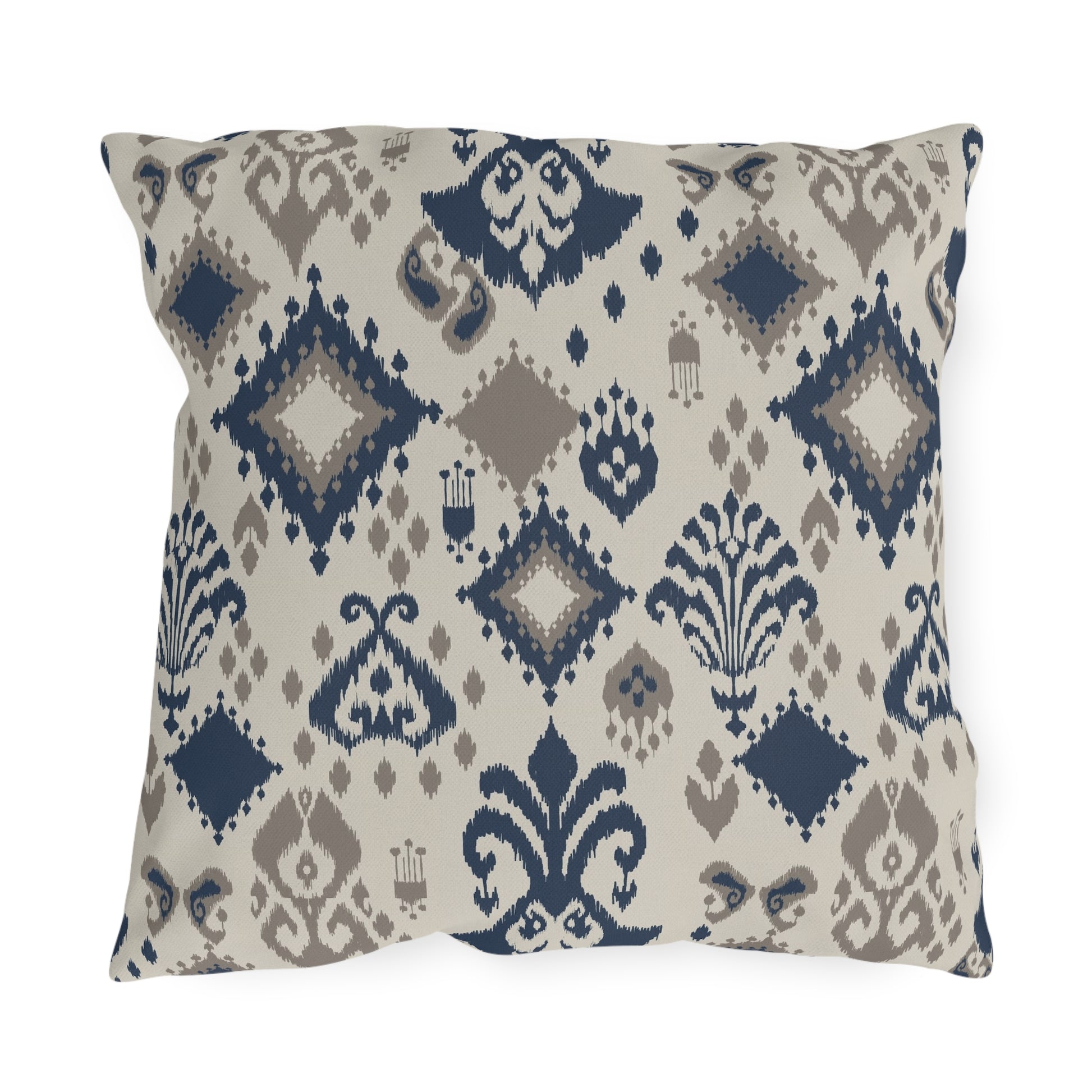 Elegant Outdoor Pillows - Decorative Cushions with Modern Patterns for Cozy Patios and Gardens - aMOOsing Designs