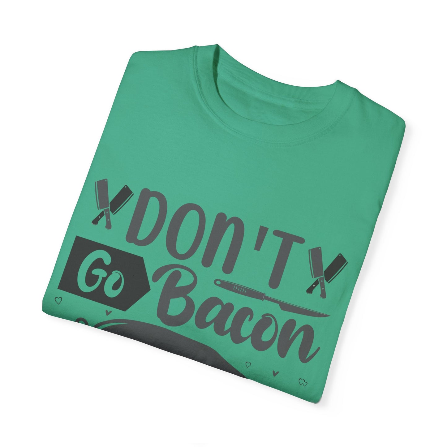 Mens Bacon T-shirt - aMOOsing Designs