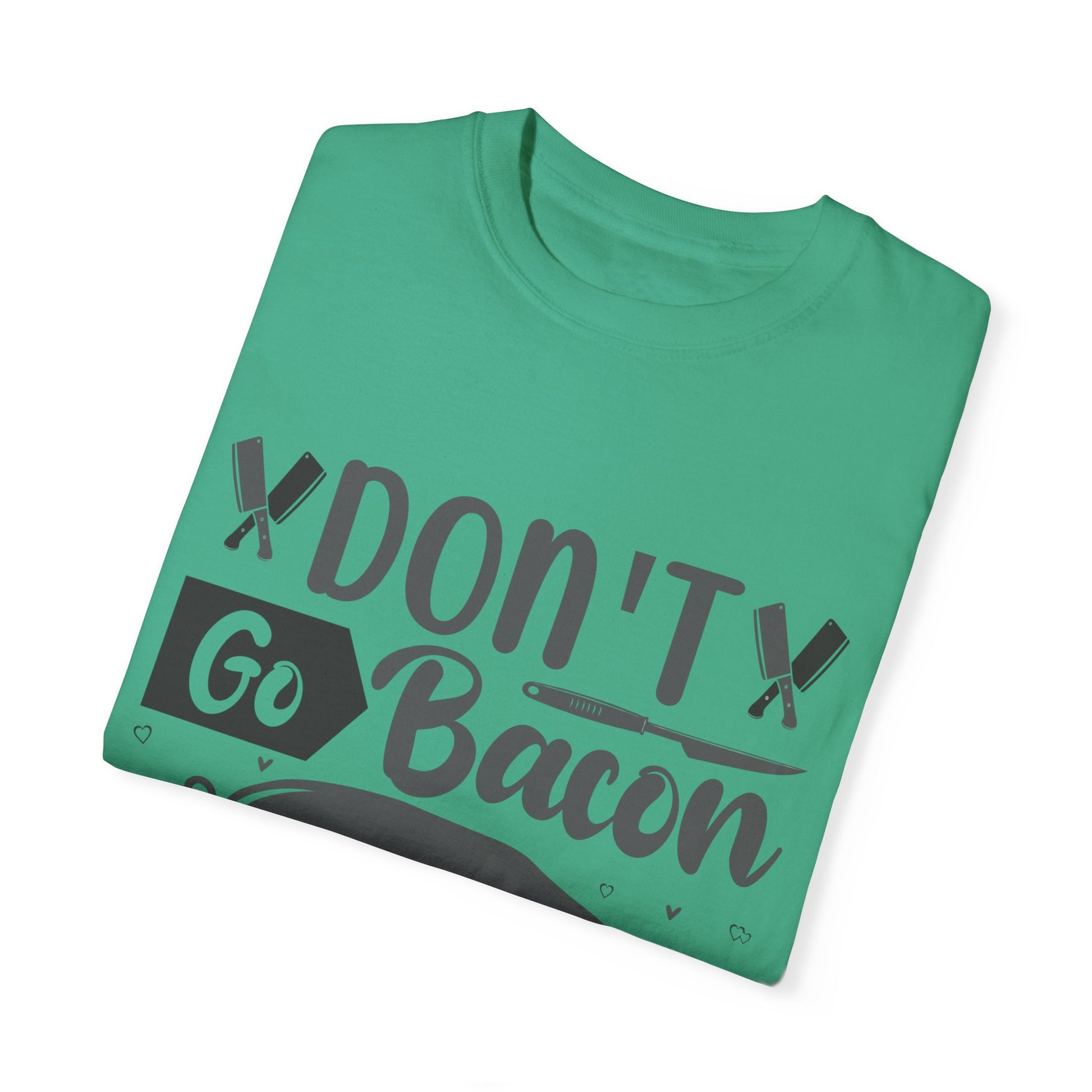 Mens Bacon T-shirt - aMOOsing Designs